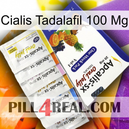 Cialis Tadalafil 100Mg 11